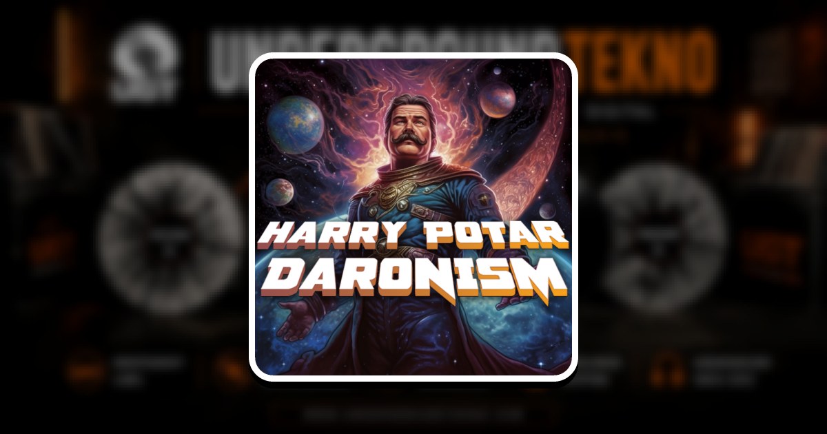 Daronism — Harry potar | UGT | Undergroundtekno