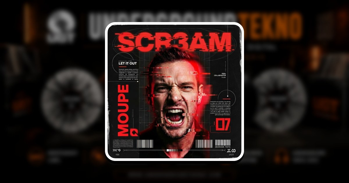 SCR3AM — Moupe | Proclam | Undergroundtekno