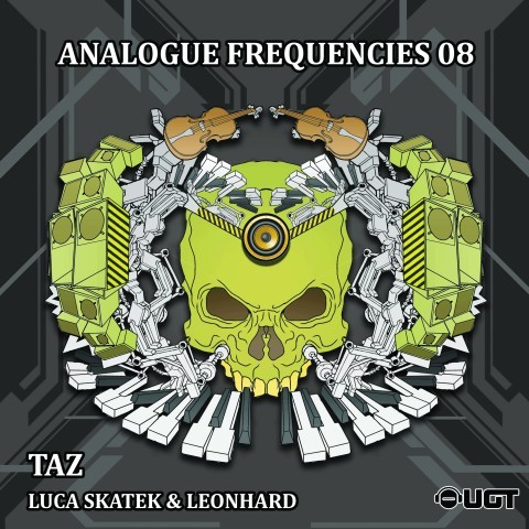 HardTek - Tribe - Analogue Frequencies 08
