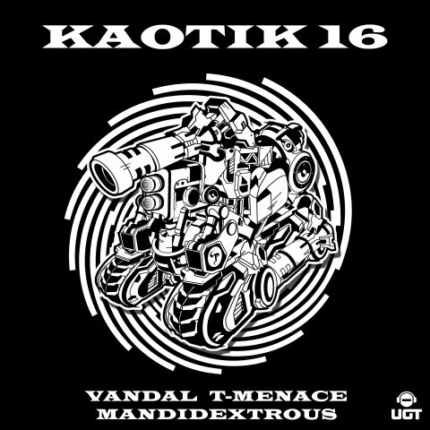 Raggatek - Jungletek - Bust Them Up (Vandal & T-Menace RmX)