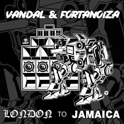 Raggatek - Jungletek - London To Jamaica