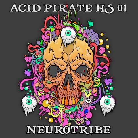 HardTek - Tribe - Acid Pirate HS01