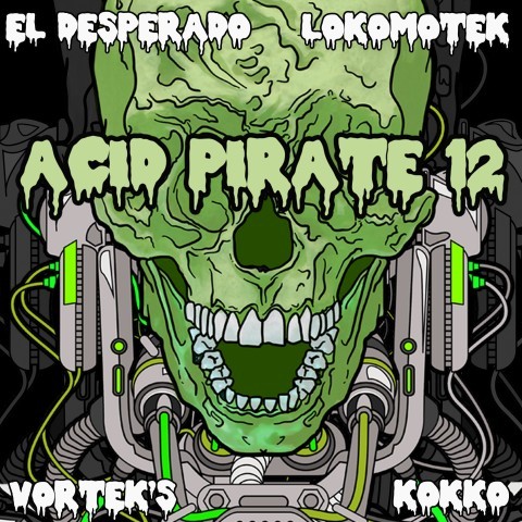 HardTek - Tribe - Acid Pirate 12