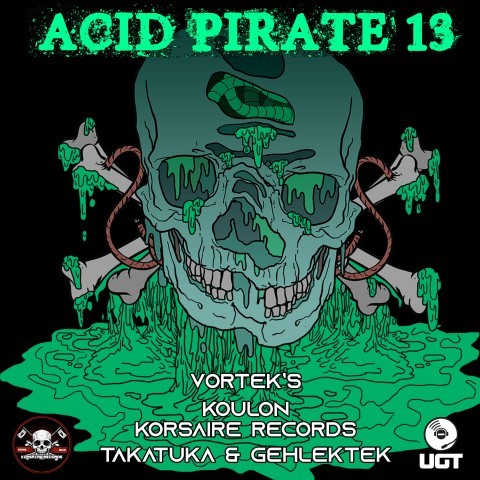 HardTek - Tribe - Acid Pirate 13