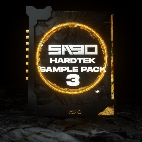 Packs de samples - Sasio Hardtek sample pack 3
