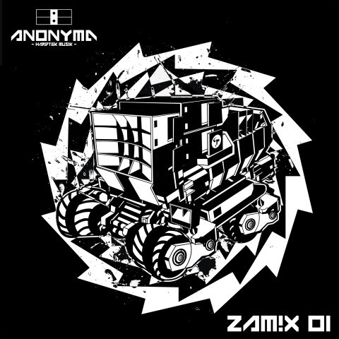 HardTek - Tribe - ZAM!X 01