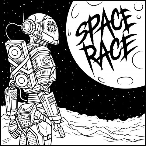 Frenchcore - Hardcore - Space Race