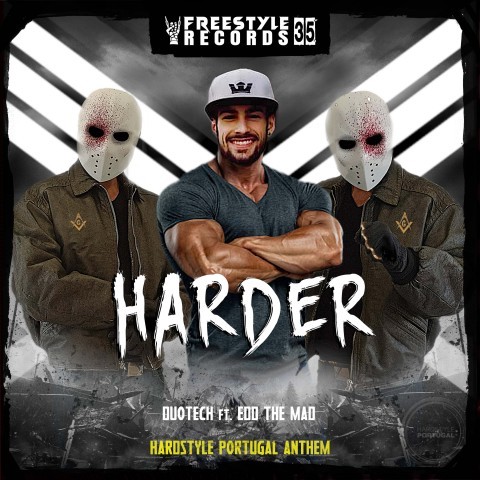 Frenchcore - Hardcore - Harder (Hardstyle Portugal Anthem)