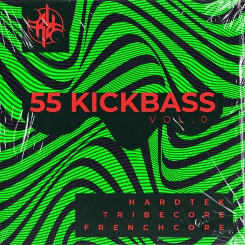 Packs de samples - 55 Kickbass Tribecore