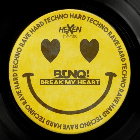 HardTek - Tribe - Break my Heart (Extended Mix)