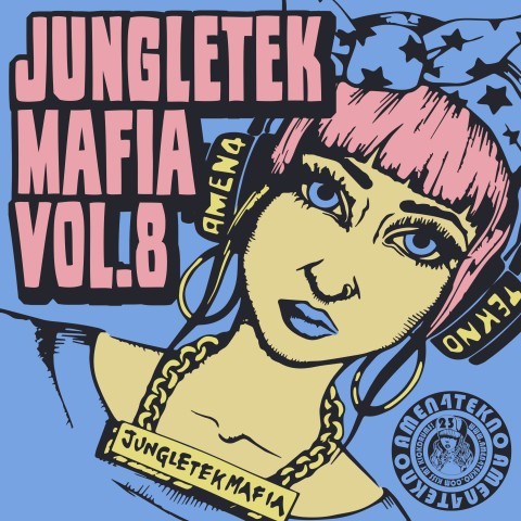 Raggatek - Jungletek - Jungletek Mafia Vol.8