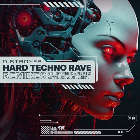 HardTek - Tribe - Hard Techno Rave (Acid Asian & Zentryc Remix)