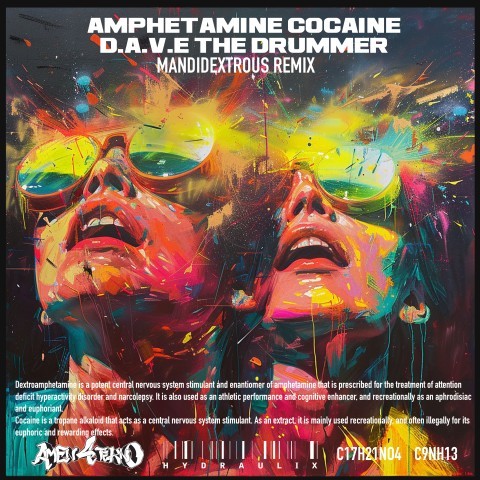 Raggatek - Jungletek - Amphetamine Cocaine (Mandidextrous Remix)