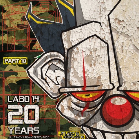 HardTek - Tribe - Labo 14 20 Years, Pt. 10