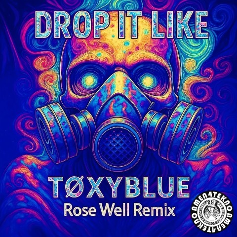 Psytek - Psytrance - Drop It Like (Rose Well Remix)