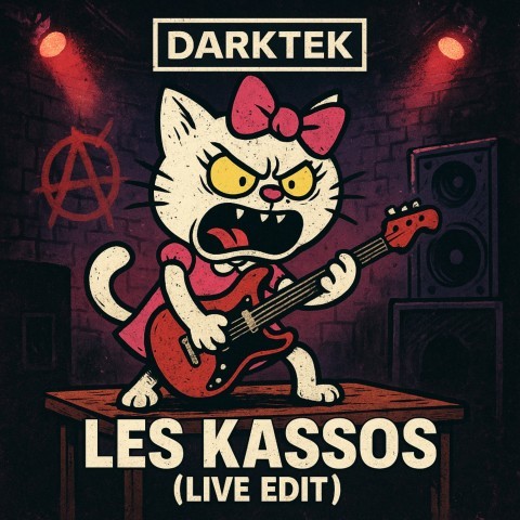 HardTek - Tribe - Les Kassos (Live Edit)