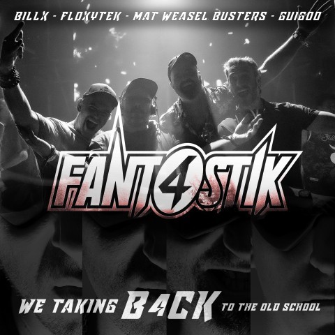 HardTek - Tribe - We taking b4ck to the oldschool
