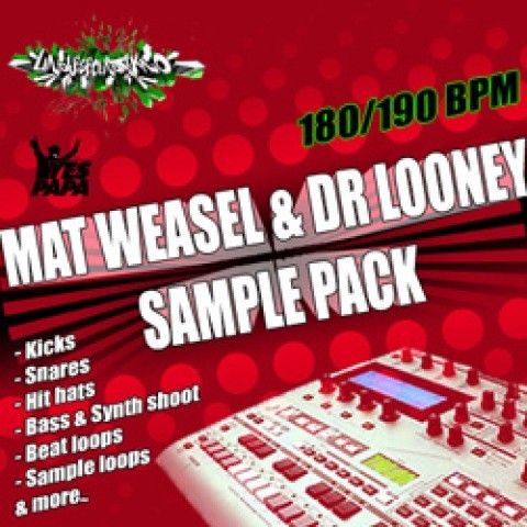Packs de samples - Mat Weasel Vs Dr Looney Sample Pack