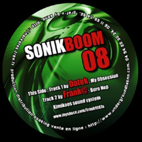 HardTek - Tribe - Franka-Burn Nep HardTek - Tribe - Franka-Burn Nep