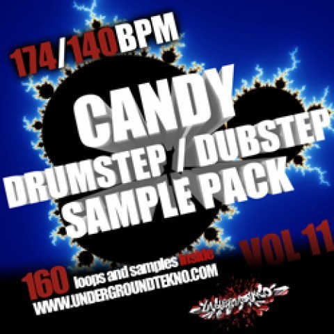 Packs de samples - Candy Drumstep Dubstep Sample Pack Packs de samples - Candy Drumstep Dubstep Sample Pack