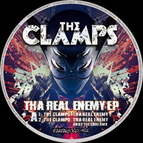 HardTek - Tribe - The Clamps-Tha Real Enemy