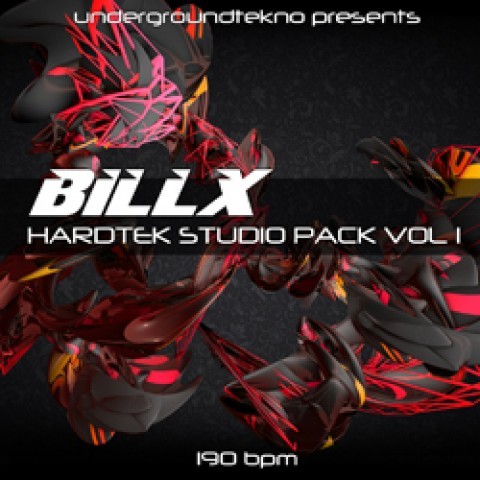 Packs de samples - Billx Hardtek Studio Pack VOL 1