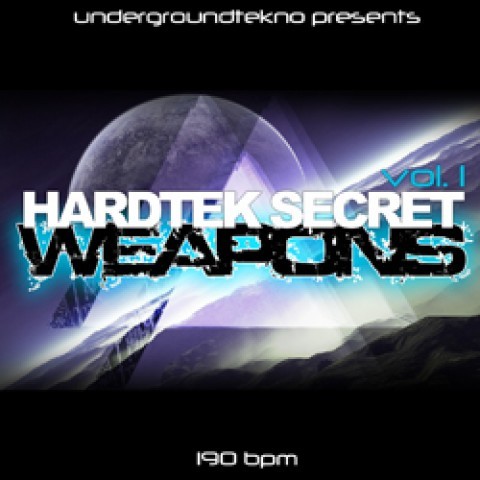 Packs de samples - Hardtek Secret Weapon Vol 1