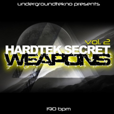 Packs de samples - Hardtek Secret Weapon Vol 2