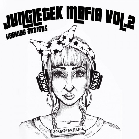 Raggatek - Jungletek - Jungletekmafia Vol 2