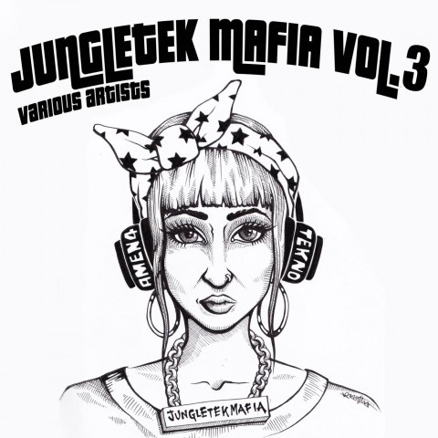 Raggatek - Jungletek - Jungletekmafia Vol 3